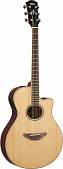 Yamaha APX600N электроакустическая гитара, цвет натуральный