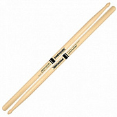 Pro-Mark RBH565TW 5A барабанные палочки  со смещенным назад балансом, орех, деревянный наконечник (teardrop)