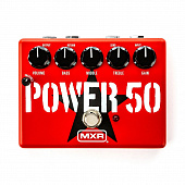 MXR TBM1 Tom Morello Power 50  гитарный эффект "овердрайв"