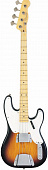 Fender CUSTOM SHOP 55 P-BASS CLOSET CLASSIC 2TS бас-гитара, цвет двухцветный санбёрст