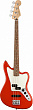 Fender Player Jaguar Bass PF SRD бас-гитара, цвет красный