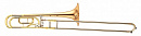 Yamaha YSL-448G(E)  тромбон тенор Bb/ F полупрофессиональный