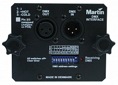 Martin DMX-интерфейс для Magnum 1200, 2500