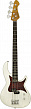 Aria Pro II 313-DR OPWH бас-гитара электрическая, цвет белый