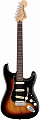 Fender Deluxe Strat RW 2TSB электрогитара, цвет 2-х цветный санберст