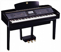 Yamaha CVP-309PE клавинова 88natural wood кл / 128+128гол.полиф / iAFC / опт. и видео вых / в.гарм / USB / SmartMedia