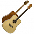 SX DG195 акустическая гитара, цвет натуральный