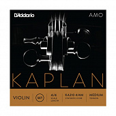 D'Addario KA310 4/4M набор струн для скрипки 4/4, серия Kaplan Amo