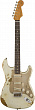 Fender Limited Edition Heavy Relic '59 Roasted Strat, Aged Olympic White электрогитара, состаренный корпус, цвет белый