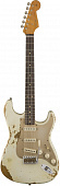 Fender Limited Edition Heavy Relic '59 Roasted Strat, Aged Olympic White электрогитара, состаренный корпус, цвет белый
