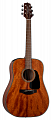Takamine GLD11E-NS  электроакустическая гитара, цвет натуральный