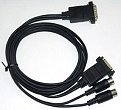 Apex ASCC-8M кабель для подключения MIDI устройства к PC (15M&15F - 2 DIN)
