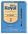 Rico Royal RCB1020 BB Clar, #2, 10 BX трости для кларнета, размер 2, 10 шт.