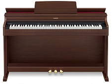 Casio AP-470BN  цифровое фортепиано, 88 клавиш, цвет коричневый