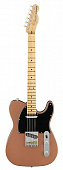 Fender American Performer Telecaster®, MN, Penny электрогитара, цвет медный, в комплекте чехол