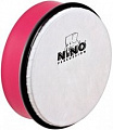 Meinl NINO4SP ручной барабан 6' с колотушкой, цвет розовый