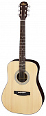 Aria Aria-215 N гитара акустическая шестиструнная, цвет натуральный