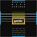 Warwick 41200 M4  струны для бас-гитары, Black Label, 45-105, никель