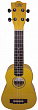 Kaimana UK-21 SYW укулеле сопрано, цвет желтый