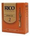 Rico RIA1015  трости для сопрано-саксофона, Rico (1 1/2), 10 шт. В пачке