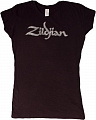 Zildjian Women's Bling T Black S майка женская