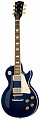 Gibson Les Paul Traditional-Plus Top Chicago Blue электрогитара с кейсом, цвет голубой
