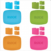 Rode Colors1  комплект цветных колпачков и накабельных маркеров для микрофонов NT-USBmini