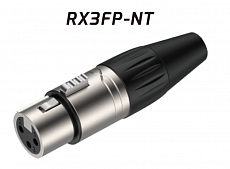 Roxtone RX3FP-NT/50 (box/50pcs.) коробка кабельных разъемов XLR 3 pin «мама» из 50 шт. 