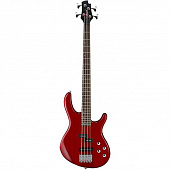 Cort action-Bass-Plus-TR Action Series бас-гитара, цвет красный
