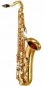 Yamaha YTS-280 тенор-саксофон, покрытый золотым лаком