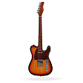 Sire T7 3TS  электрогитара, форма Telecaster, цвет санберст