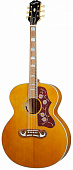 Epiphone J-200 Aged Antique Natural электроакустическая гитара, цвет натуральный