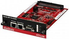Yamaha Dante-MY16-AUD2 карта расширения цифрового сетевого аудиоформата Dante