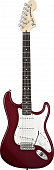 Fender HIGHWAY 1 STRATOCASTER, цвет прозрачный сапфировый лак