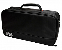 Gator GPB-LAK-1 нейлоновая сумка для гитарных педалей, с алюминиевой доской-поставкой 400 x 178 мм