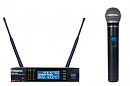 Pasgao PAW1000+PAH720+M725 радиосистема с ручным конденсаторным микрофоном, сменный капсюль