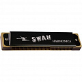 Swan SW16-1-BK губная гармоника тремоло