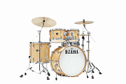 Tama SU42RS-SPM Superstar 4pc Drum Shell Kit, Super Maple ударная установка из 4-х барабанов, цвет натуральный клен