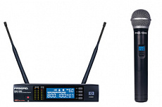 Pasgao PAW1000+PAH720+M725 радиосистема с ручным конденсаторным микрофоном, сменный капсюль