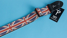 Perri's CCV-964 ремень гитарный, флаг Великобритании