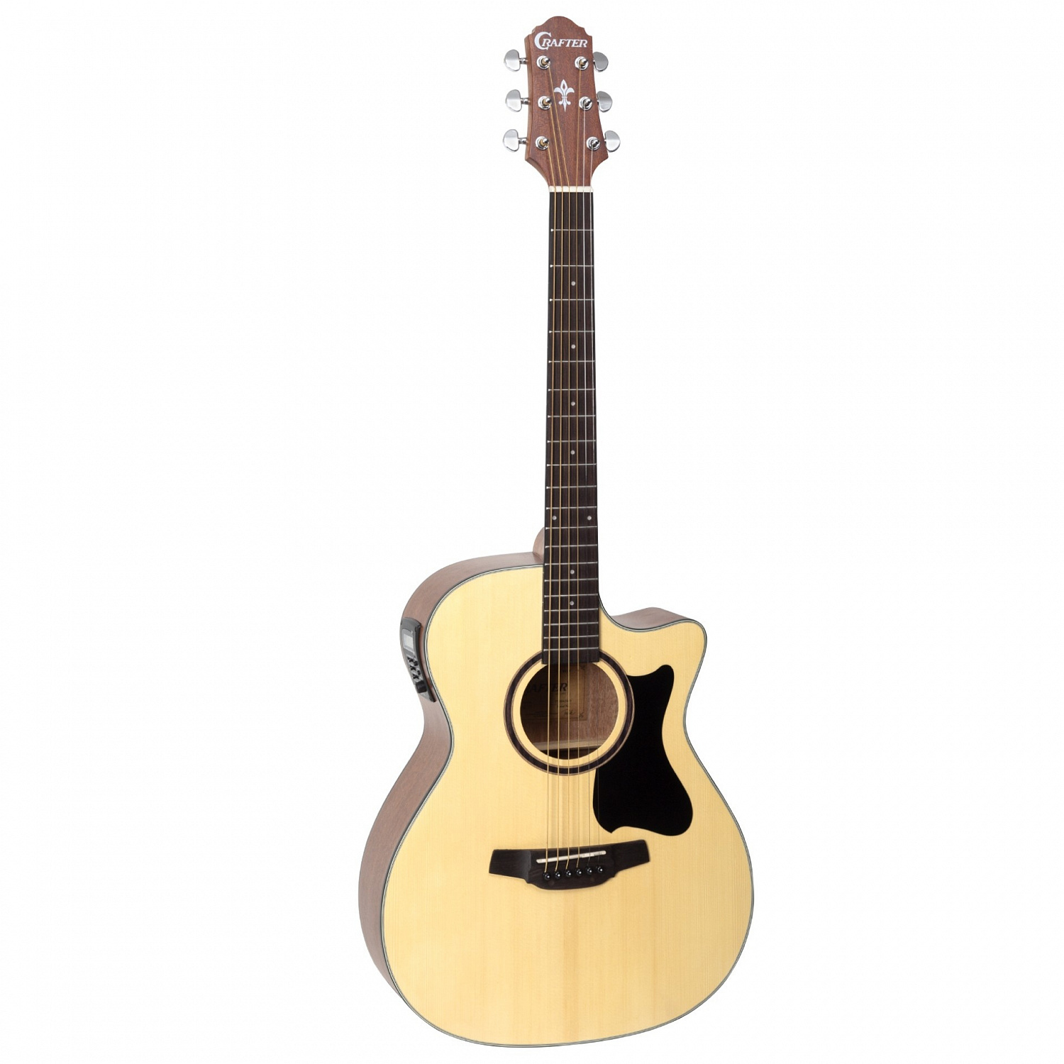Crafter HT-100 CE/ OP. N  электроакустическая гитара, цвет натуральный