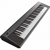 Yamaha NP-12B электропиано, 61 клавиша, 64-голная полифония, 10 тембров, динамики 2 х 2.5 Вт