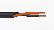 Wize WSC1350CCA кабель акустический 50 м, 13 AWG ССА, 2.5 мм2, диаметр 9.8мм, омедненный алюминий, 49 x 0.25 мм, черный, бухта