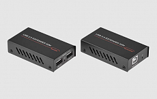 AVCLINK UT-50D комплект передатчик и приемник сигнала USB 2.0 по витой паре. Вход/Выход передатчика: 1 x USB B/1 x RJ45. Вход/Выход приемника: 1 x RJ45/2 x USB A. Максимальное расстояние: 50 м. Категория кабеля: Cat5e/Cat 6.  Поддержка POC. Рекомендо