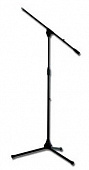 Euromet MB/92-C 00627 напольная микрофонная стойка-"журавль", черного цвета