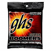 GHS GBTNT Guitar Boomers™ комплект струн для электрогитары, никелированная сталь, 10-52
