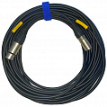 GS-Pro XLR3F-XLR3M (black) 12 метров балансный микрофонный кабель, черный