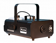 XLine XF-1500 DMX генератор дыма мощностью 1500 Вт. DMX управление, пульт ДУ