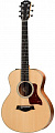 Taylor GS Mini-e Walnut GS Mini гитара электроакустическая, форма корпуса парлор, жесткий чехол