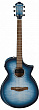 Ibanez AEWC400-IBB AEWC электроакустическая гитара, цвет индиго санбёрст (глянцевый)